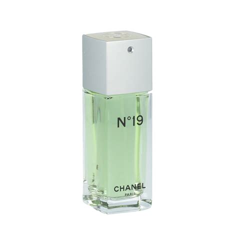 eau de toilette no 19